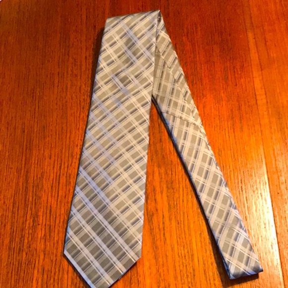 Perry Ellis Portfolio Handmade Striped Tie - Picture 6 of 10
